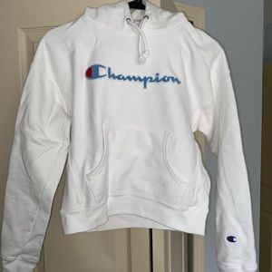 Women’s Champion White Sweatshirt